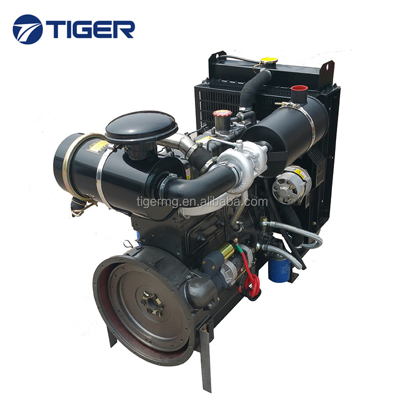 CE approved 495ZD weifang power 4 cylinders 36kw 50 hp diesel engine