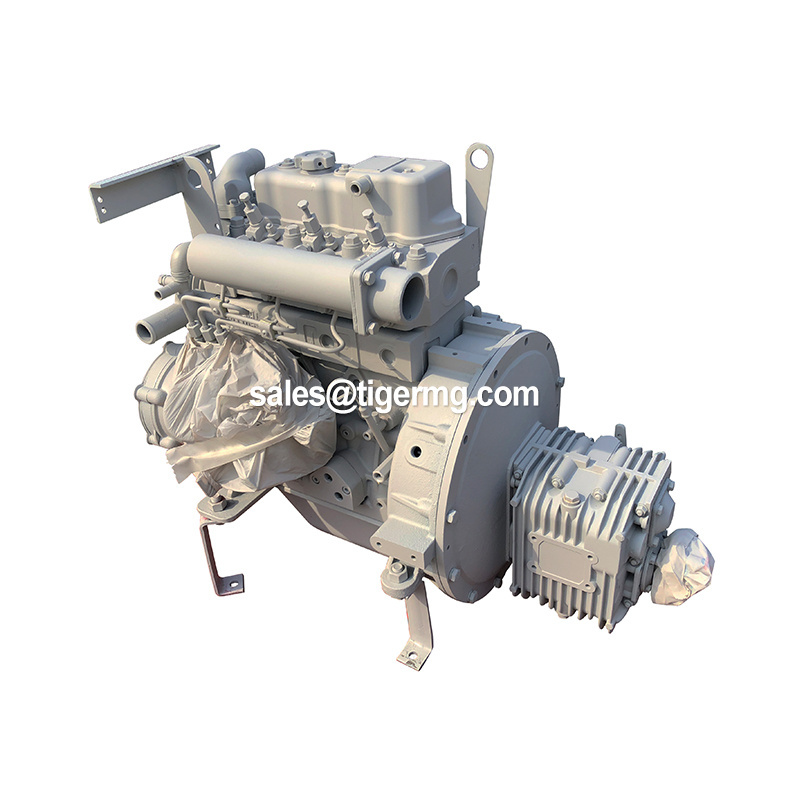 high quality 20hp 30hp 40hp 50hp 100hp 200hp 300hp 400hp 500hp marine diesel engine with gear box