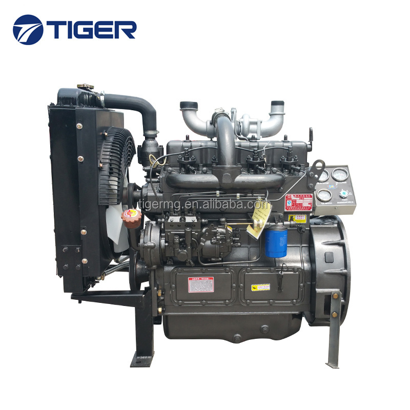 CE approved 495ZD weifang power 4 cylinders 36kw 50 hp diesel engine