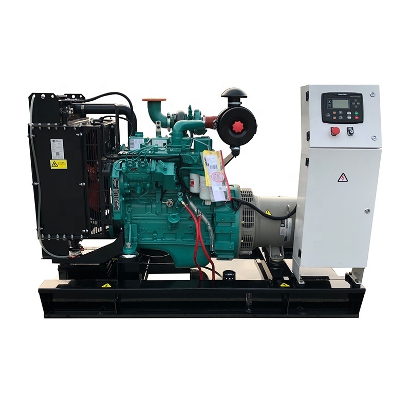 powered by cummins 70 kva diesel generator 4BTA3.9-G11