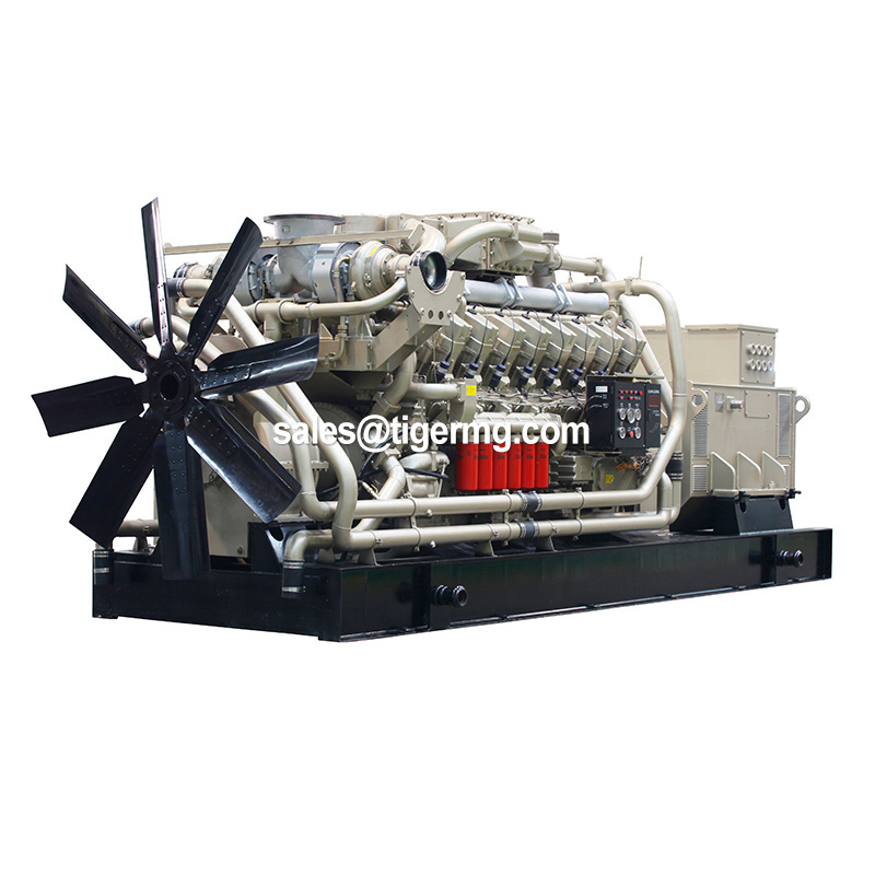 Chinese famous brand CE certified 1000 kw natural gas generator