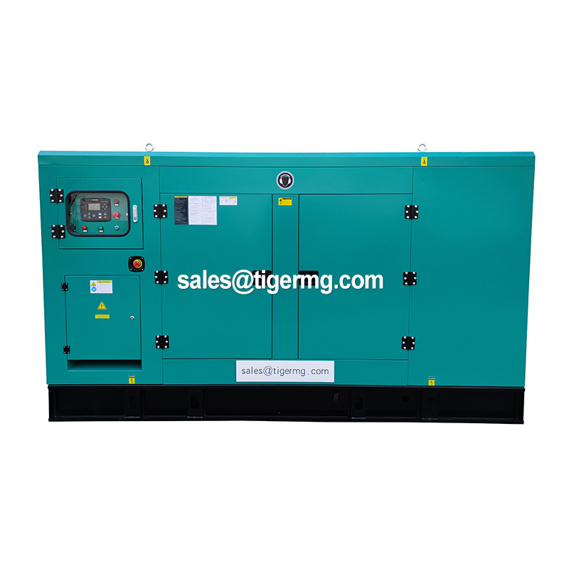 CE & ISO certified 24kw automatic home standby natural gas generator