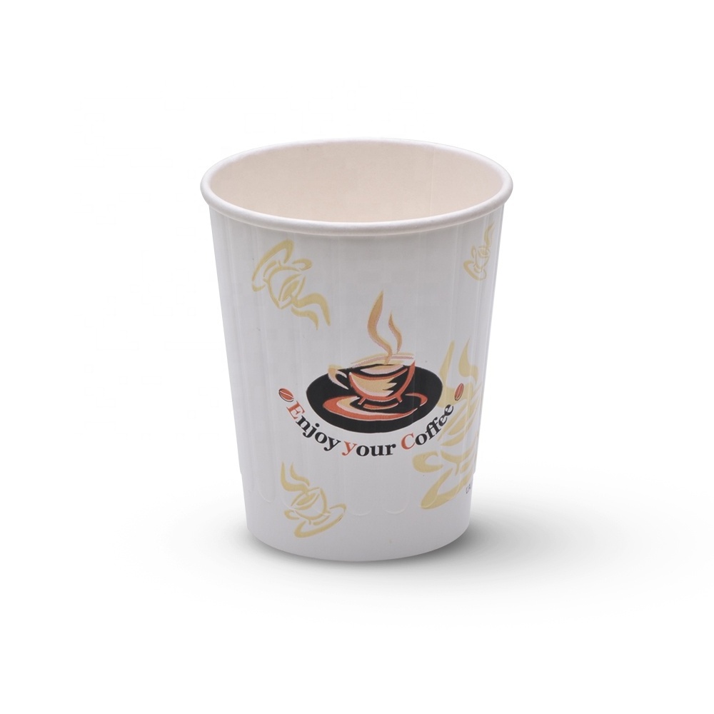 Disposable double wall soda drink party coffee paper cup