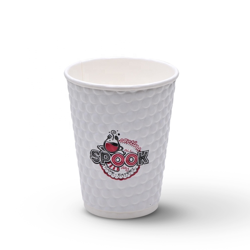 Disposable double wall soda drink party coffee paper cup