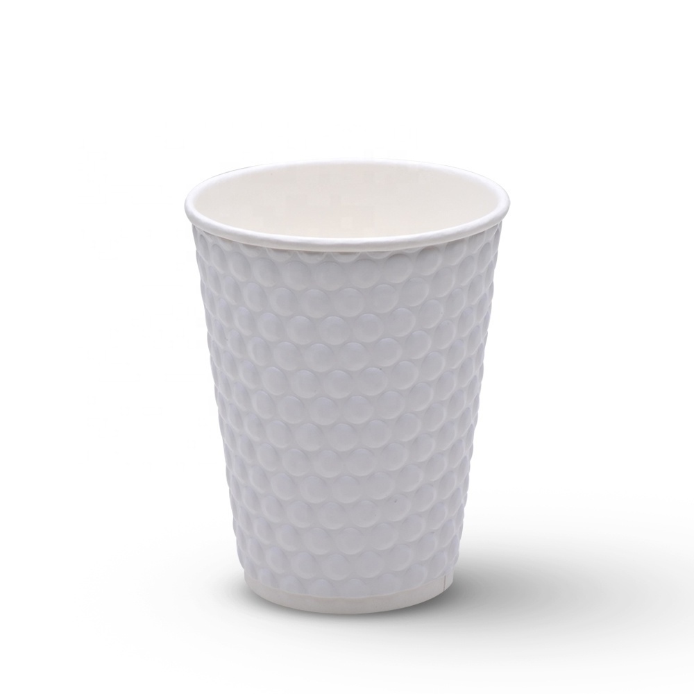 Disposable double wall soda drink party coffee paper cup