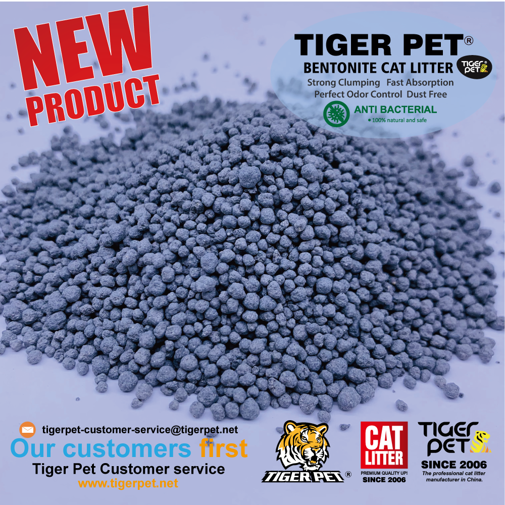 TIGER PET Activated carbon Double Duty Cat Litter Deodorizer