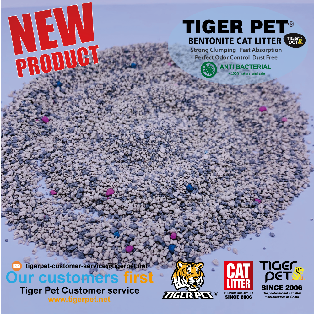 Bentonite cat litter Premium cake litters Longer lasting odor control Stays super clean Hard cakes litter Dust Multiple