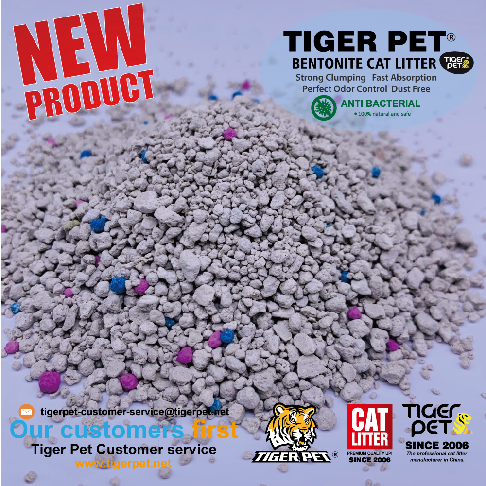 Bentonite cat litter Premium cake litters Longer lasting odor control Stays super clean Hard cakes litter Dust Multiple