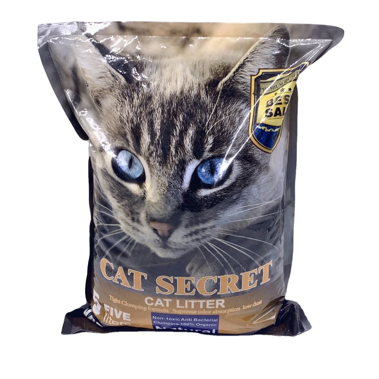 Tiger Pet cat litter sand cat litter manufacturer wholesale