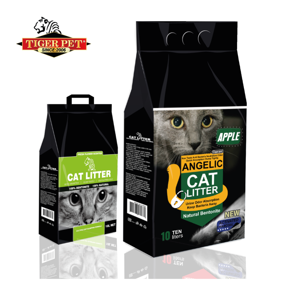 Tiger Pet cat litter sand cat litter manufacturer wholesale