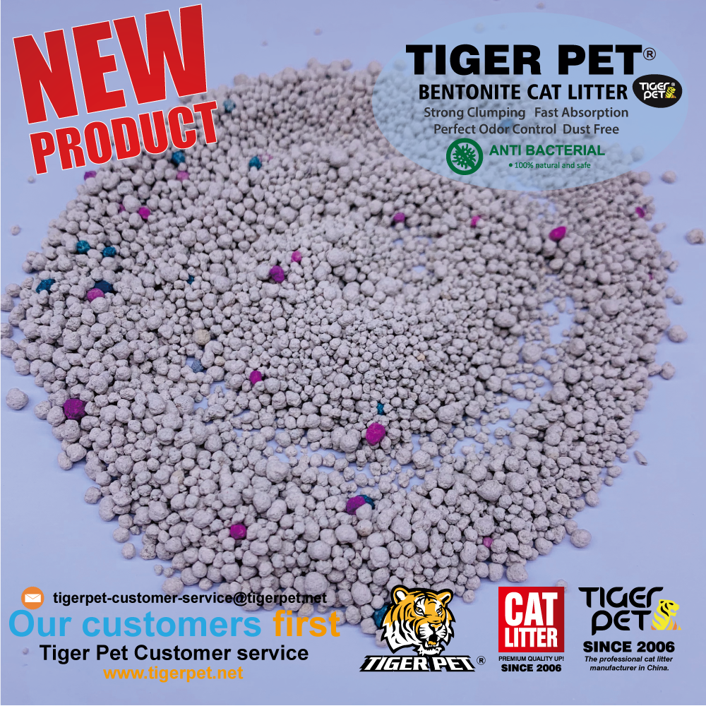 TIGER PET Activated carbon Double Duty Cat Litter Deodorizer