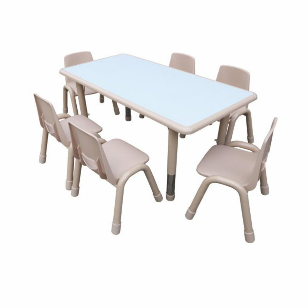 MDF party tables plastic folding plastic chairs and tables kindergarten furniture