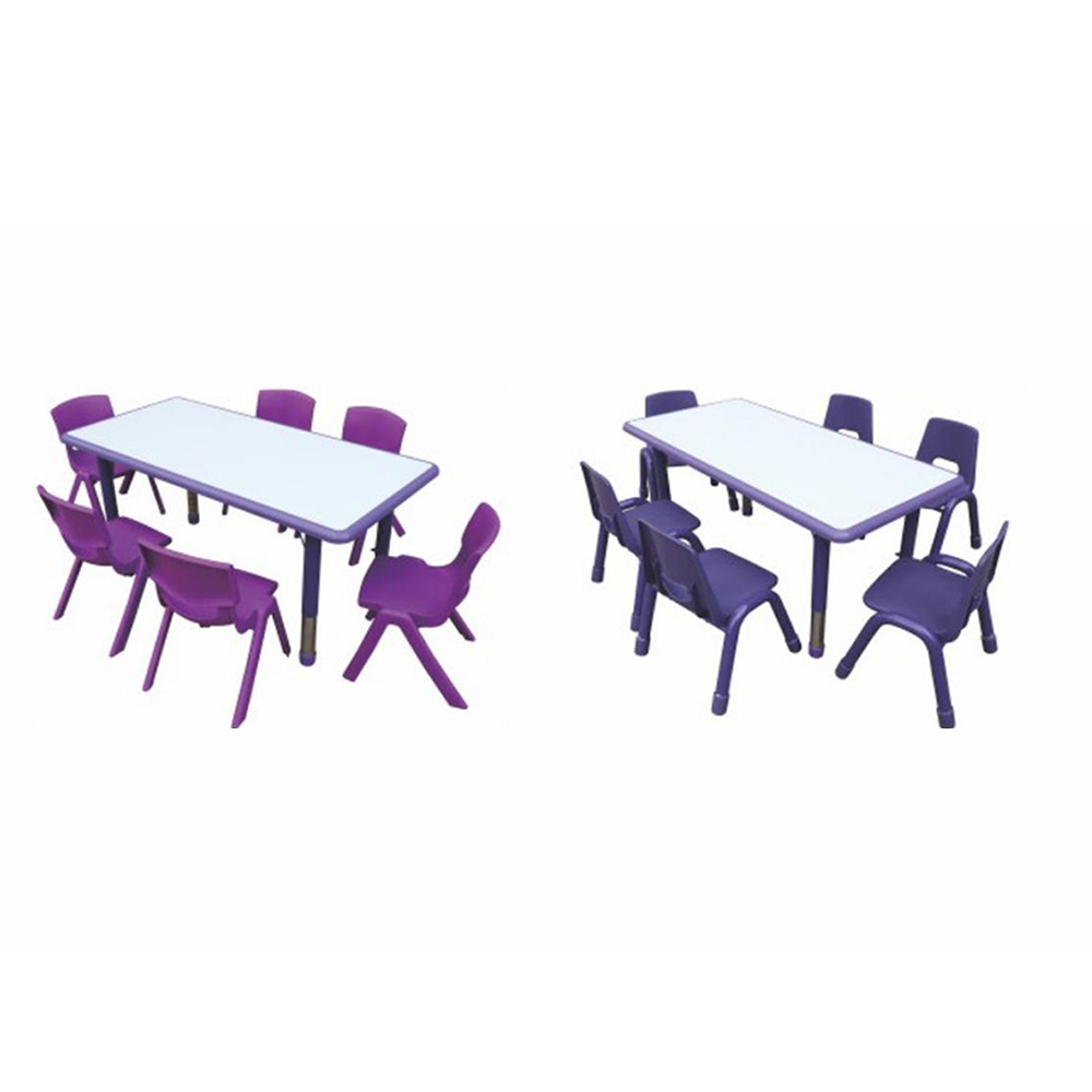 MDF party tables plastic folding plastic chairs and tables kindergarten furniture