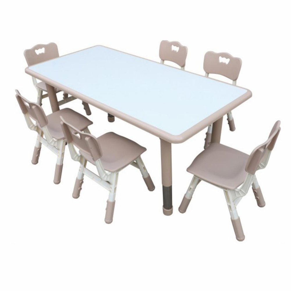 MDF party tables plastic folding plastic chairs and tables kindergarten furniture