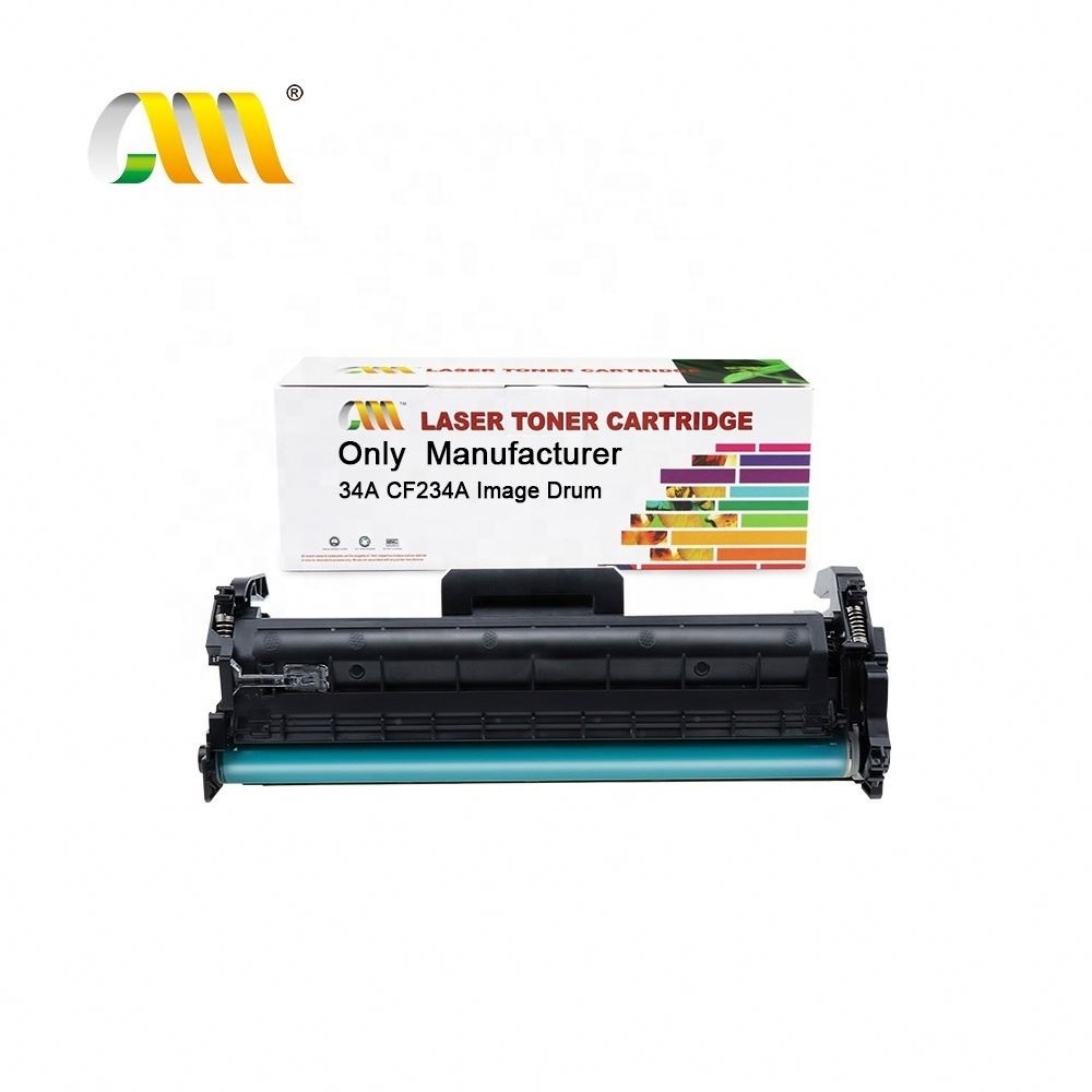 Chinamate Wholesale CF219A CF232A CF234A CF257A W1006AC Image Drum 19A 32A 34A Compatible Toner Cartridge 34A CF234A Drum Unit