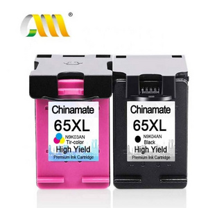 61 61XL Remanufactured Ink Cartridges Replacement for HP Printer Ink Cartridge 63XL 62XL 67XL 64XL 65XL Printer Ink Cartridge