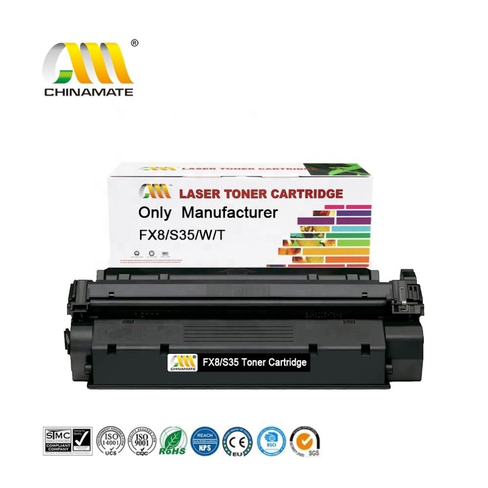 FX8 Cartouches de toner F8X Toner Cartridge FX8 FX10 FX9 FX1 FX2 FX3 FX4 FX5 FX6 FX7 FX11 FX12 S35 Laser Printer Toner Cartridge