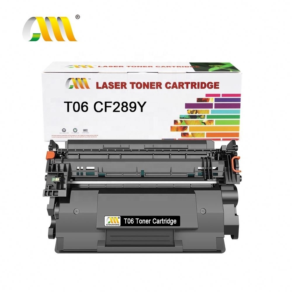 T06 Toner Cartridge Supplier Compatible for Canon T06 Black Laser Toner 89Y CF289Y T06 Laser Printer Toner Cartridges