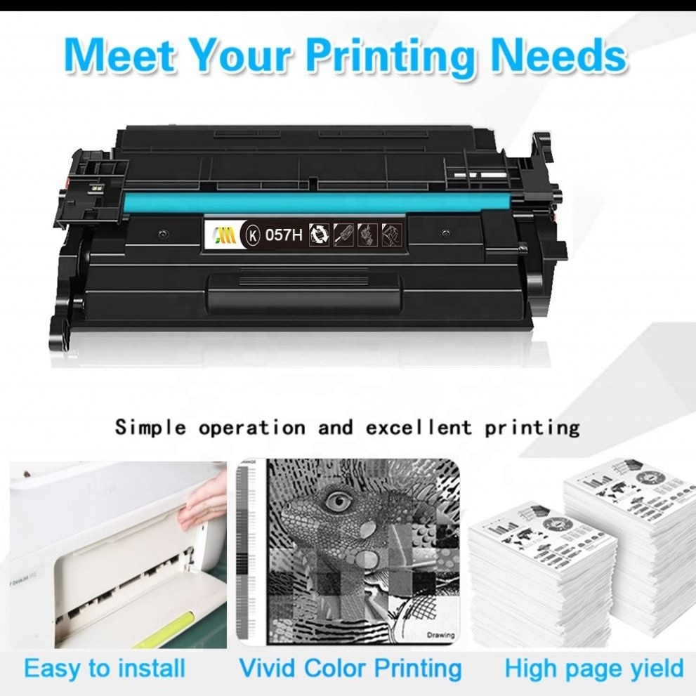 CRG-057 Compatible Toner for Canon ImageCLASS LBP226dw Printer Toner Cartridge 057 Printer Toner