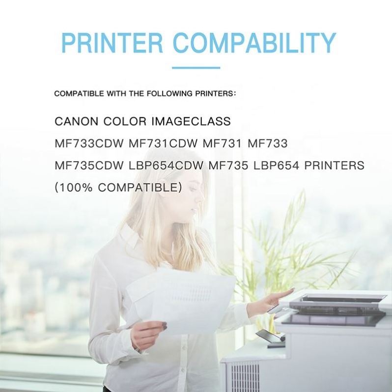 CRG-046H Compatible Toner for Canon Color imageCLASS LBP654Cdw Toner Cartridge CRG-046H Toner