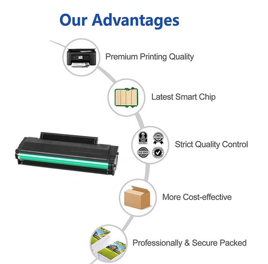 PB-211 Compatible Copier Cartridge for Pantum P2500w P2502w M6550NW M6600NW M6552NW PB-211 PB-211EV Black Laser Toner Cartridges