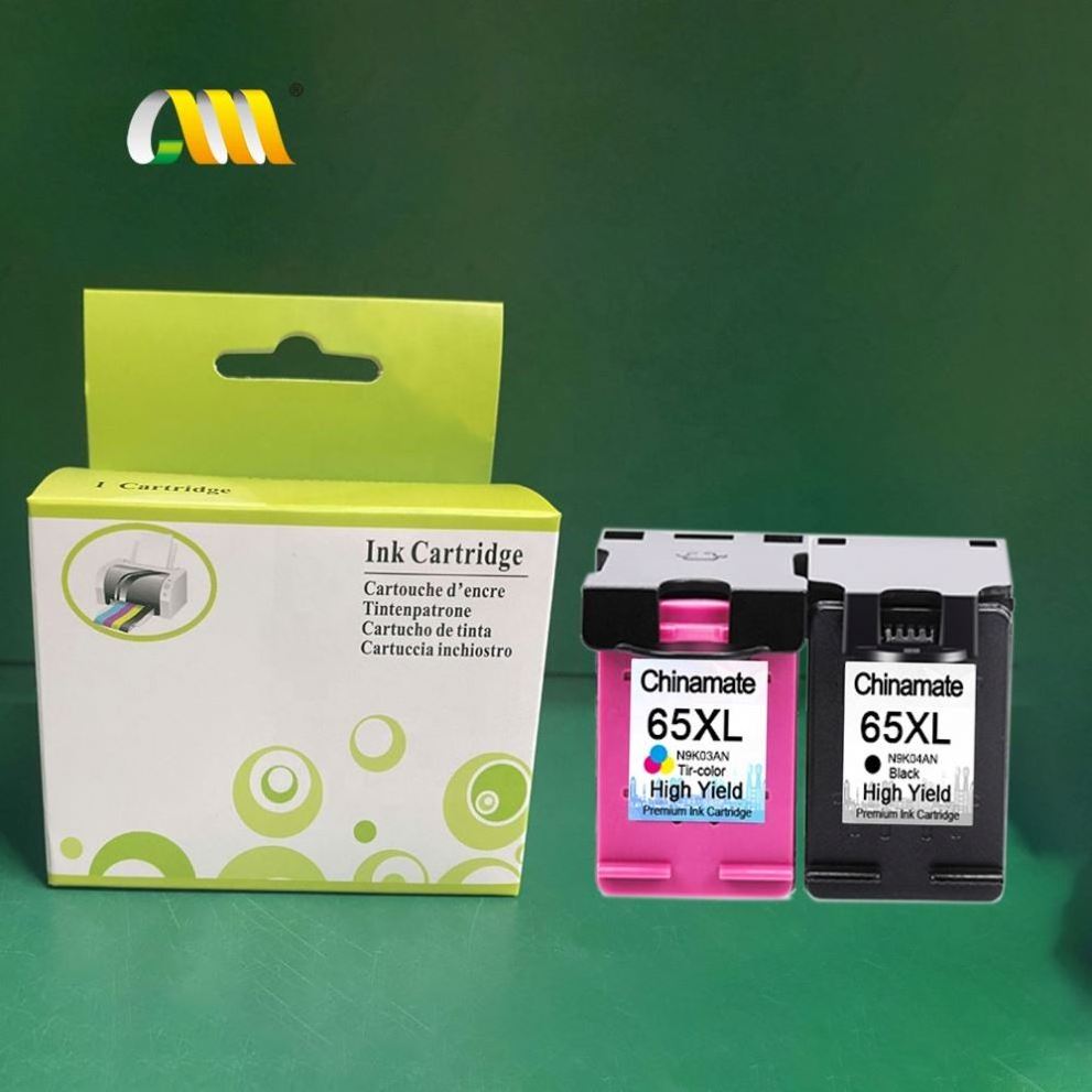 61 61XL Remanufactured Ink Cartridges Replacement for HP Printer Ink Cartridge 63XL 62XL 67XL 64XL 65XL Printer Ink Cartridge