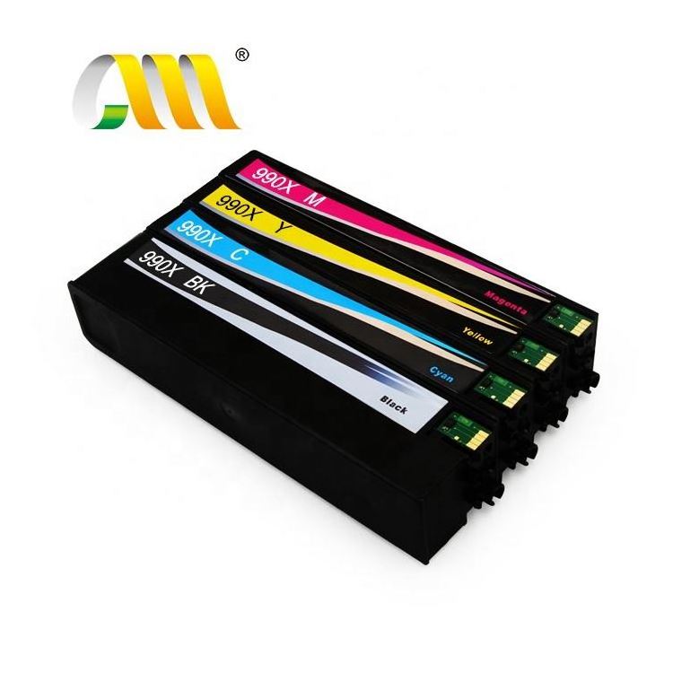 990X High Yield Non-original Ink Cartridge 990XL Cartucho De Tinta 990A Reman HP990X Ink Cartridges