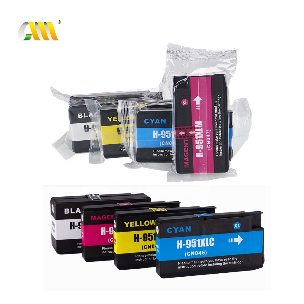 950 cartouche jet d'encre hp 950 noir for hp officejet pro 8100 8610 ink cartridge 951XL 950 951 950XL Compatible Ink Cartridge