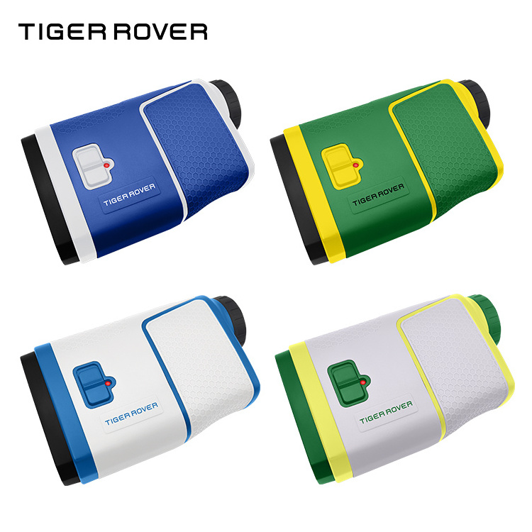 TIGER ROVER  600 Yards Golf Rangefinder - Laser Range Finder with Pinsensor - Laser Binoculars - with Battery