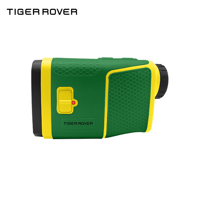 TIGER ROVER  600 Yards Golf Rangefinder - Laser Range Finder with Pinsensor - Laser Binoculars - with Battery