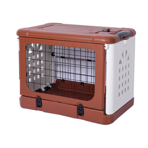 Pet Trolley Case Air Case Cat Dog Cat Cage Portable Air Transport Small Dog Medium-sized Carrier