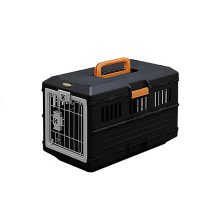 Newest Airline Approved Portable Plastic Small Air Travel Kennel On Wheels Pet Dog Cat Carrier Crate Cage For Sale