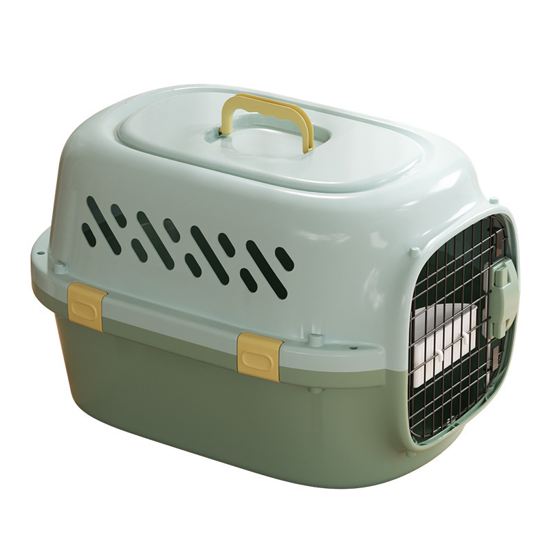 Wholesale Portable pet Small Pet Dog Travel Cage Carrier Airline Approved For Car