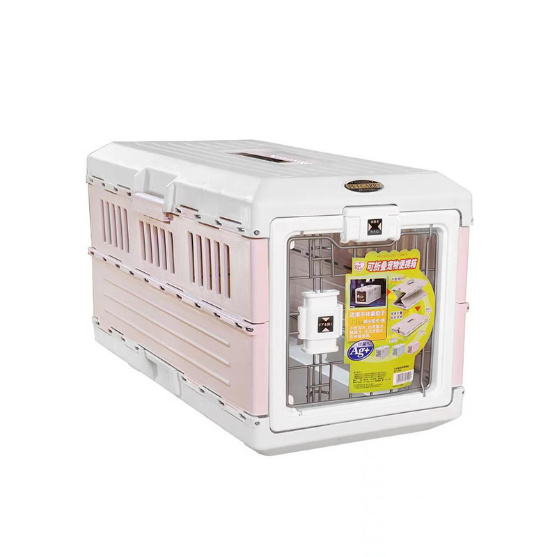 Outdoor  Pet Carrier For Cat Dog Puppy Rabbit airline transport box Carrier Travel Box Basket flight Cage