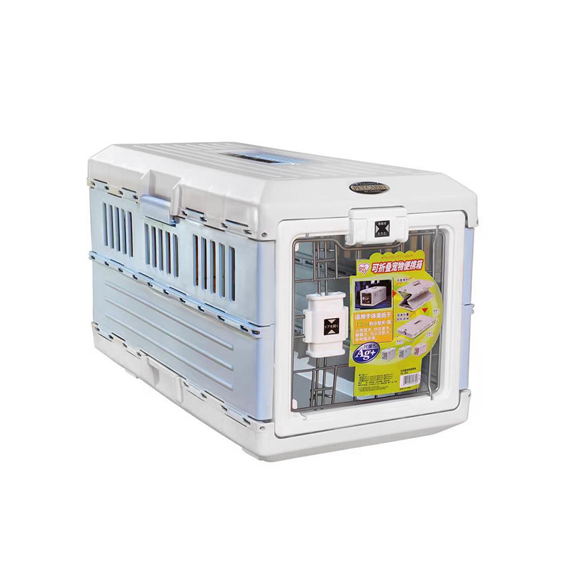 Outdoor  Pet Carrier For Cat Dog Puppy Rabbit airline transport box Carrier Travel Box Basket flight Cage