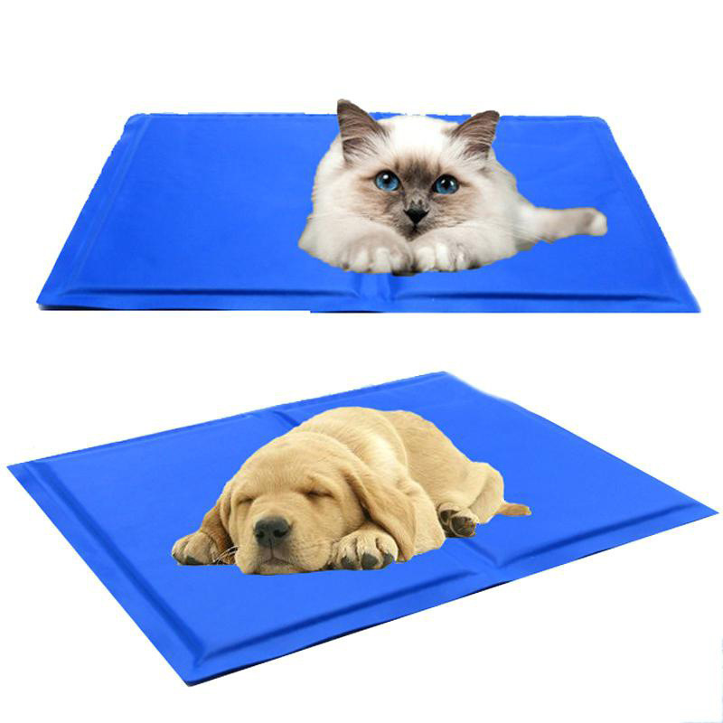 Good Material Hot Selling New Innovation Reusable Summer Sleeping Ice Pad for Pet Cats Dogs Cooling Mat