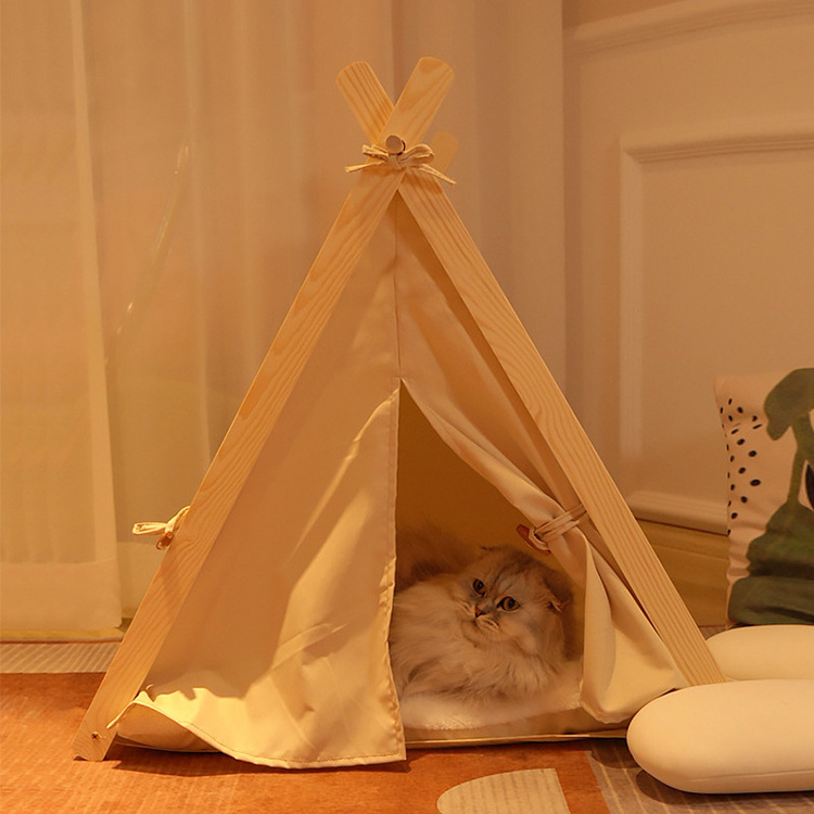 Foldable removable and washable pet tent cool and cool in summer universal nest for small pet cats and dogs