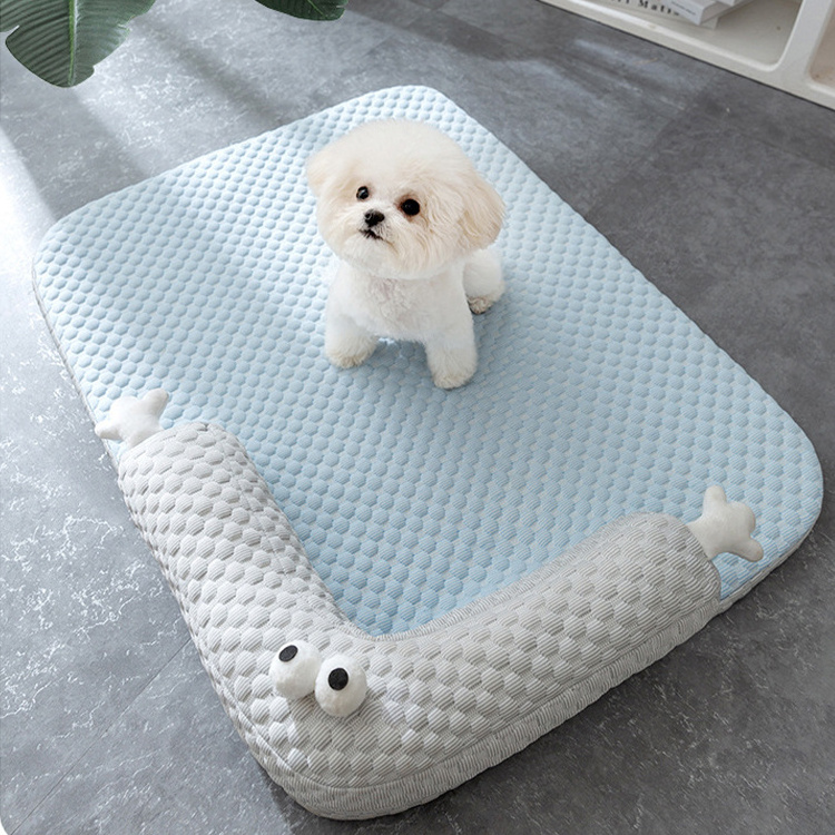 Dog kennel for all seasons removable and washable dog bed summer cool den