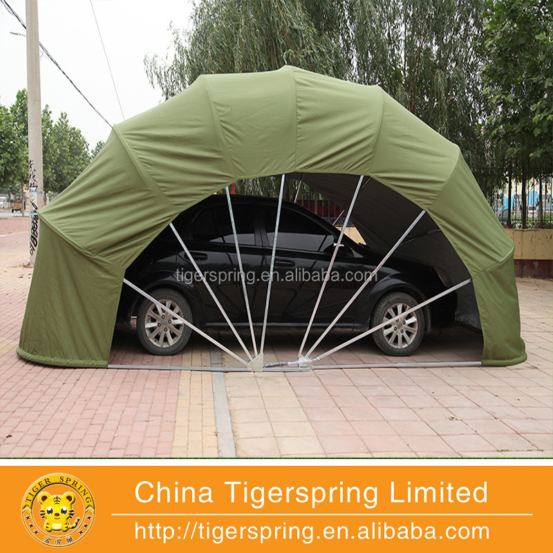 Automatic mobile folding retractable garage from tigerspring