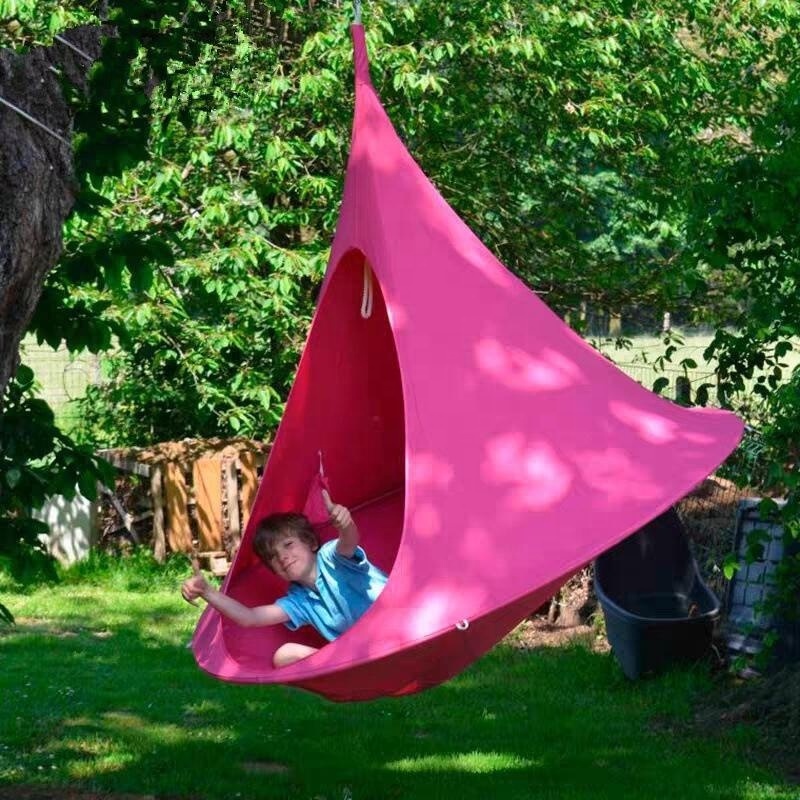 Tree hanging style Outdoor hammock hammock waterproof oxford fabric double sofa tent