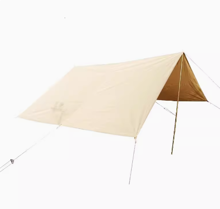 Portable Outdoor Awning Tent Large Lightweight Multifunction Sunshade or Car Camping Tarp Hiking Beach