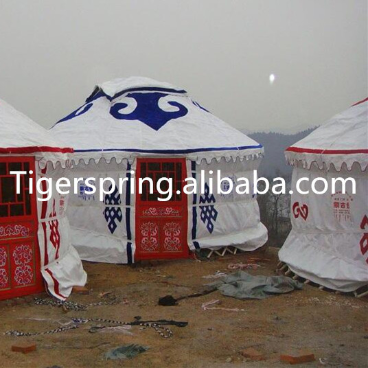 Competitive price Yurt Tent Type Mongolian Yurt for 5 Person