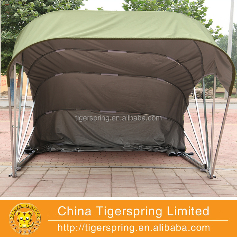 Automatic mobile folding retractable garage from tigerspring