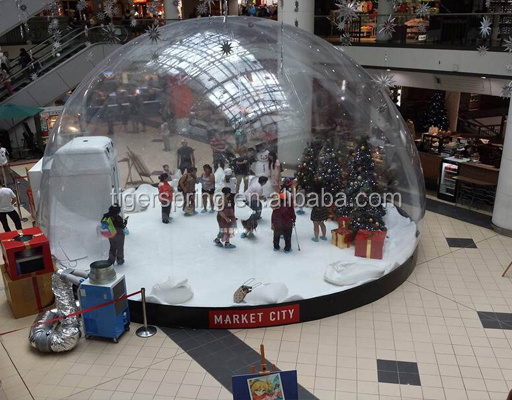 Romantic inflatable clear bubble tree tent