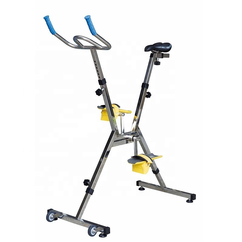 Underwater Stainless Steel Water Exercise Aqua Spinning Bike For Swimming Pool