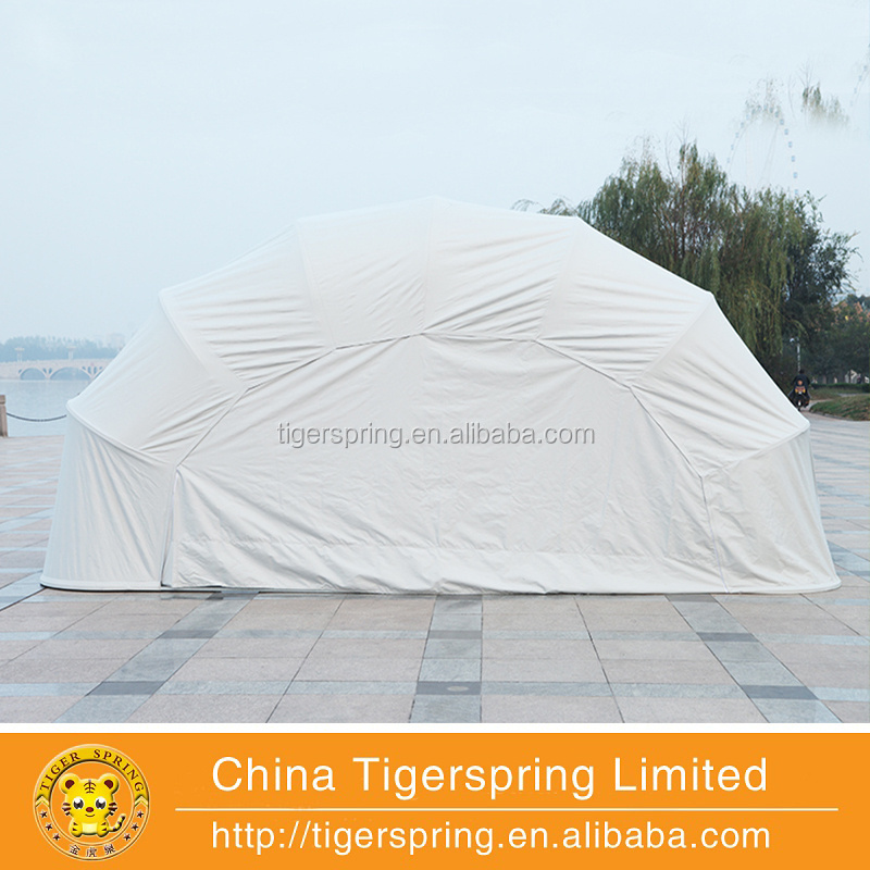 Automatic mobile folding retractable garage from tigerspring