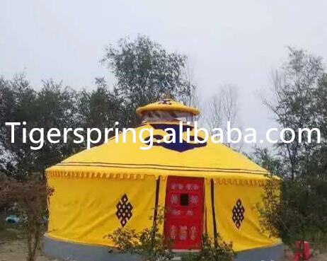 Competitive price Yurt Tent Type Mongolian Yurt for 5 Person