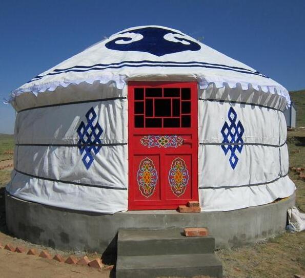 Competitive price Yurt Tent Type Mongolian Yurt for 5 Person