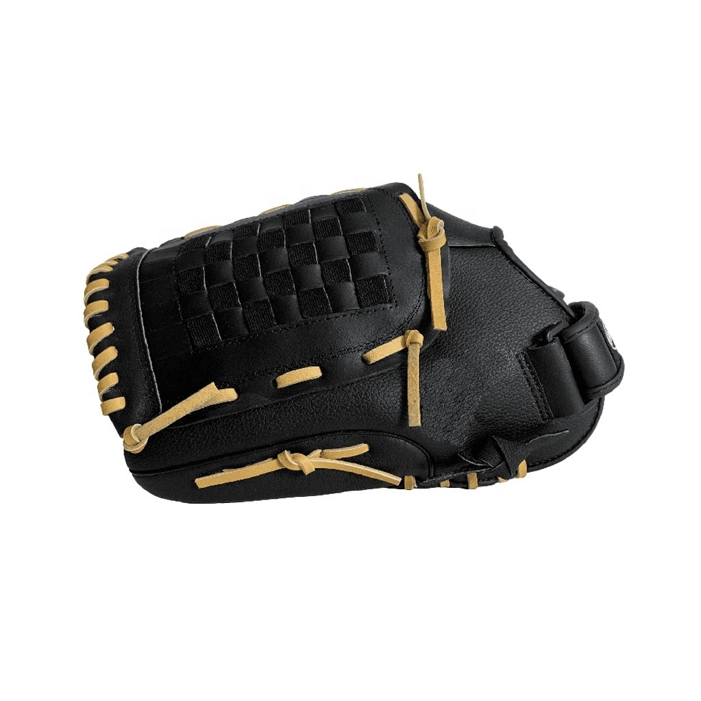 Outdoor Sports Training Wear Baseball Gloves OEM Design Custom Basket Web Baseball Player Gloves Right Hand Usage Catcher Gloves