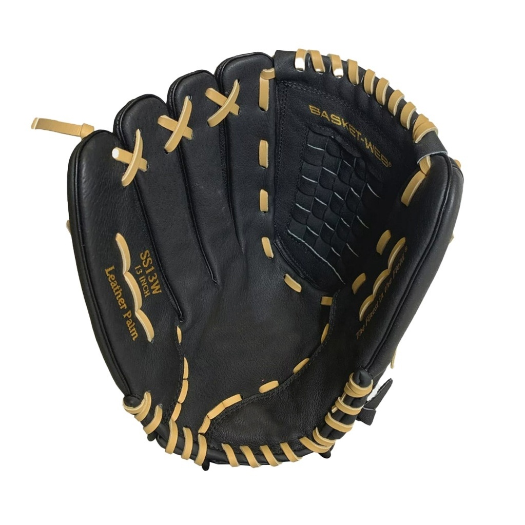 Outdoor Sports Training Wear Baseball Gloves OEM Design Custom Basket Web Baseball Player Gloves Right Hand Usage Catcher Gloves